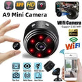 🕵️ Cámara Mini WiFi A9 1080P - Seguridad Discreta, Visión Nocturna & Alertas al Celular