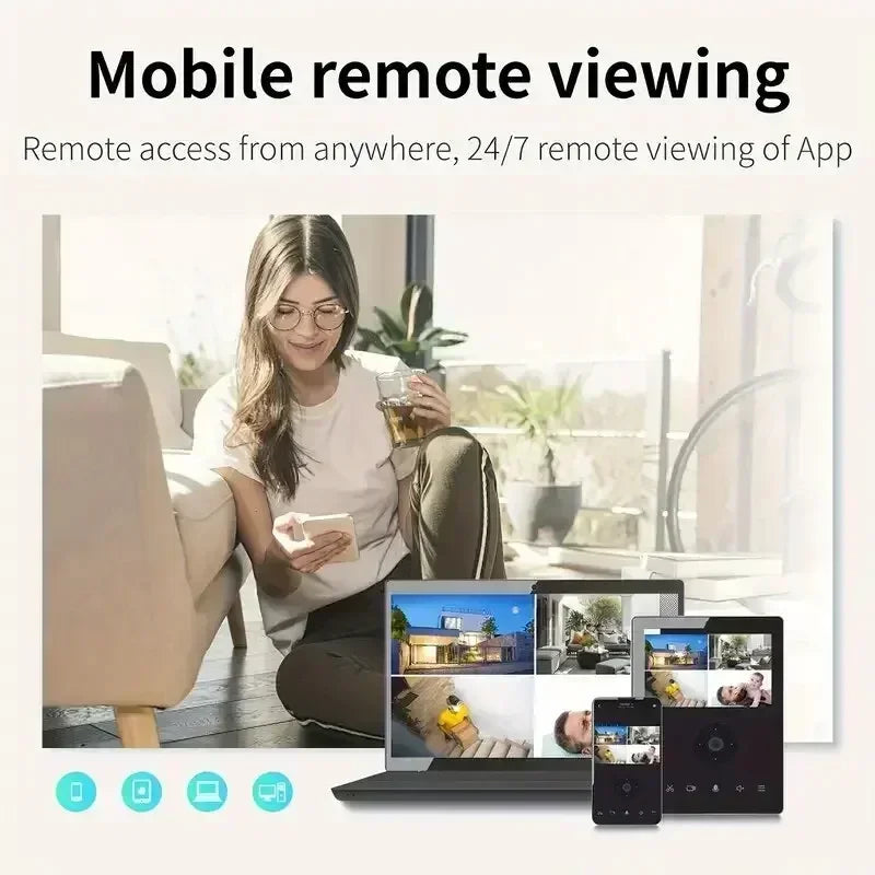 🕵️ Cámara Mini WiFi A9 1080P - Seguridad Discreta, Visión Nocturna & Alertas al Celular