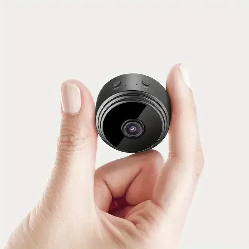 🕵️ Cámara Mini WiFi A9 1080P - Seguridad Discreta, Visión Nocturna & Alertas al Celular